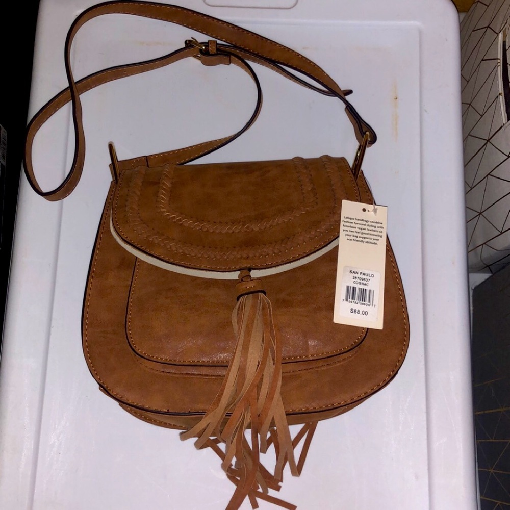NWT purse leather